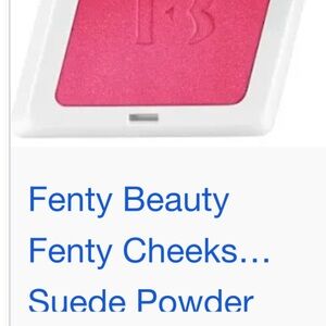 Fenty Beauty Fenty Cheeks Suede Powder Blush - Vibrant Pink
